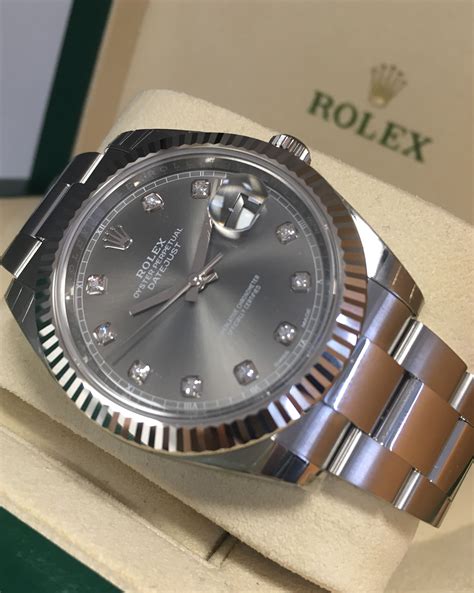 rolex datejust 41 diamonds.